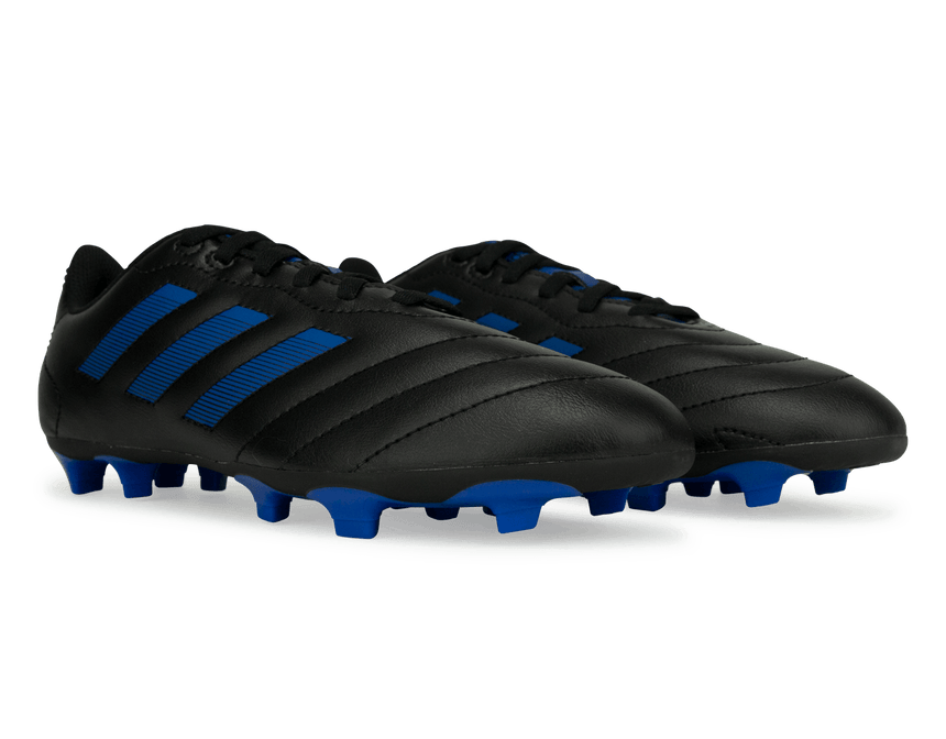 adidas Youth Goletto VIII FG Black/Royal Blue – Azteca Soccer