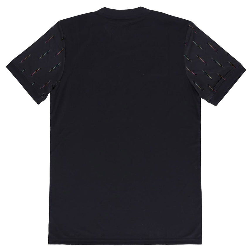 adidas Kids Juventus 2021/22 Away Jersey Black/White Back