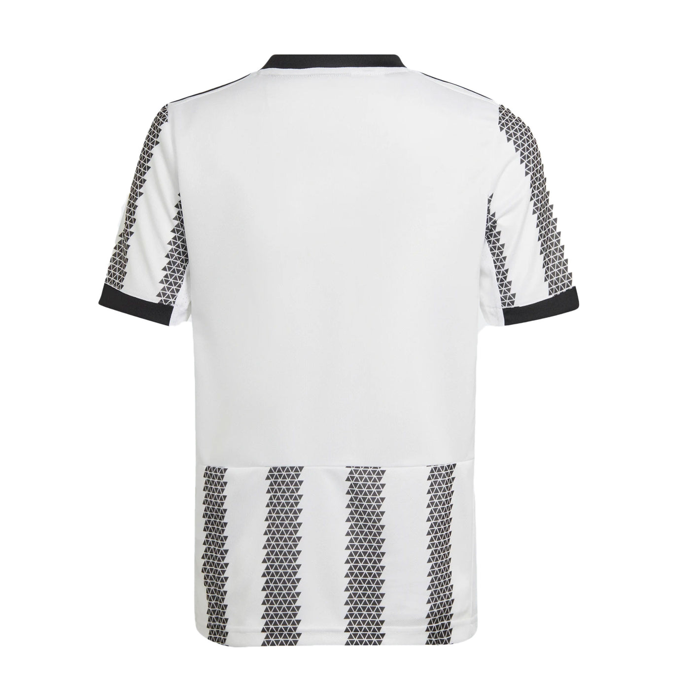 adidas Kids Juventus 2022/23 Home Jersey White/Black Back