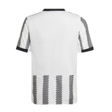 adidas Kids Juventus 2022/23 Home Jersey White/Black Back