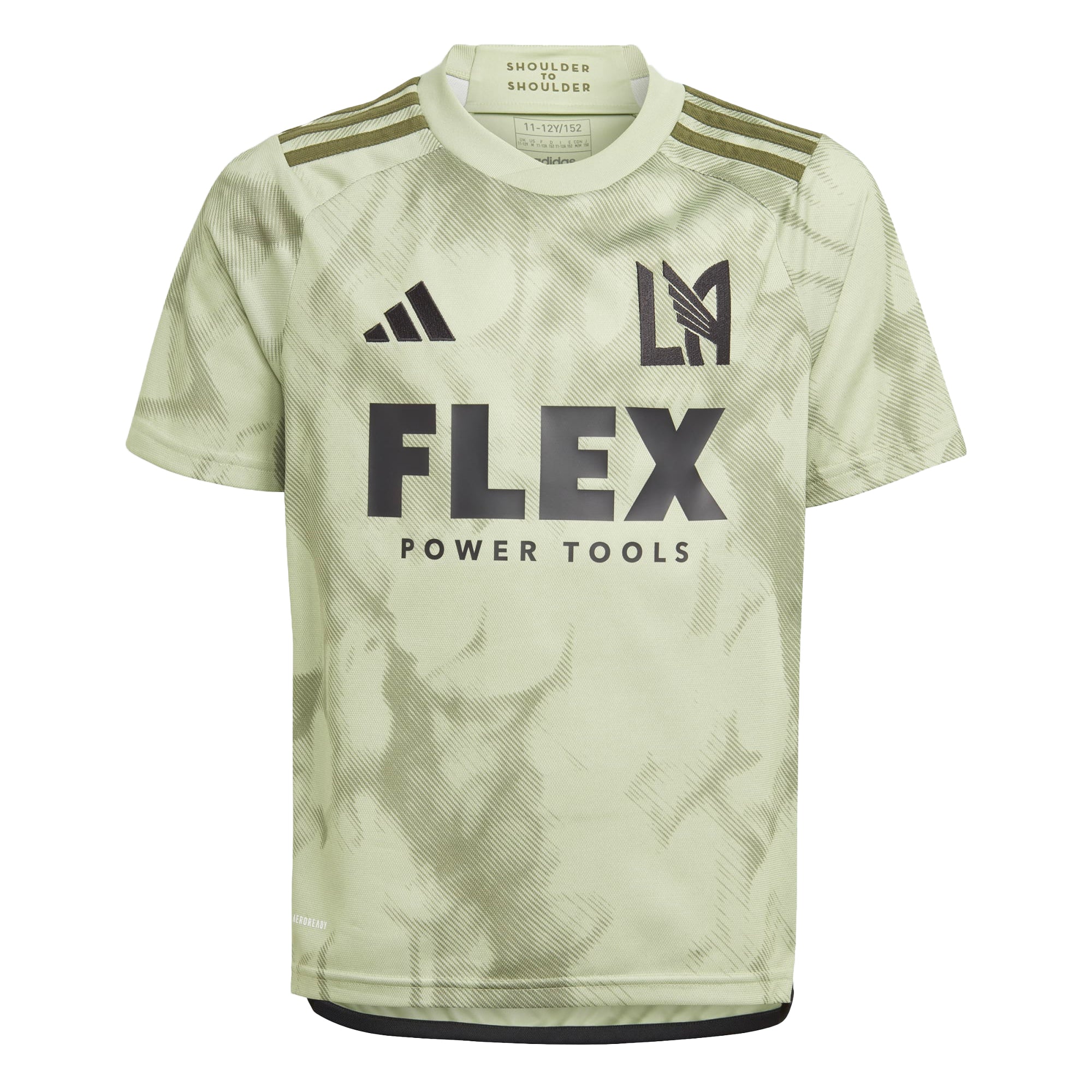 Adidas Men's LAFC Authentic Home Jersey 2021, S