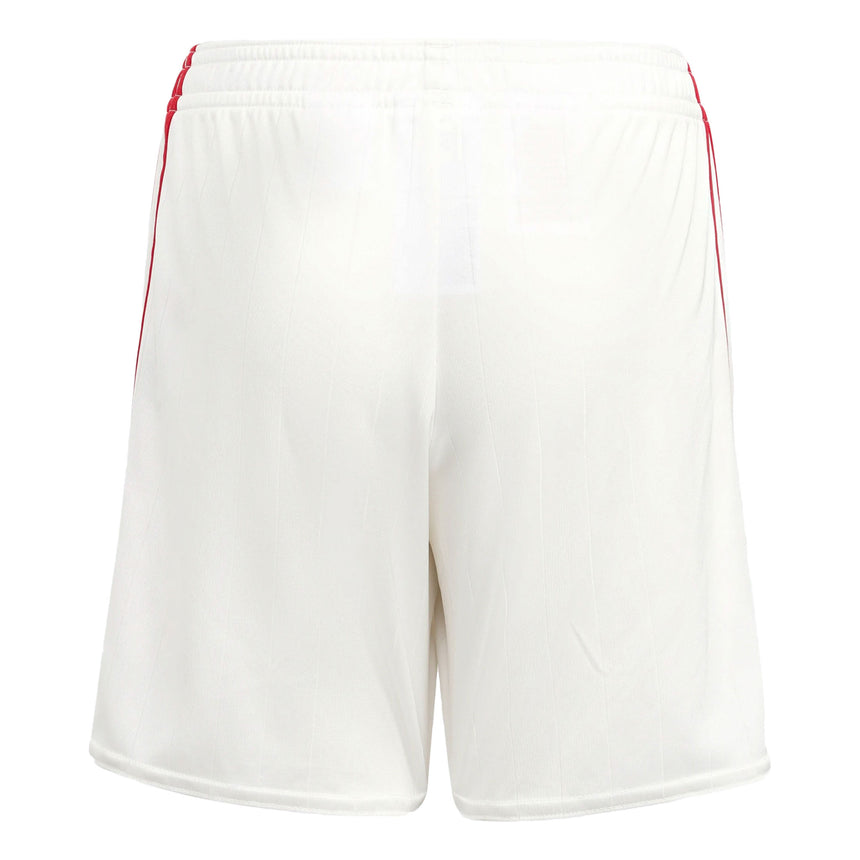 adidas Kids Manchester United 2021/22 Home Mini Kit Real Red/White Shorts Back