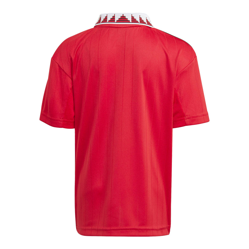 adidas Kids Manchester United 2022/23 Home Minikit Real Red/White Back