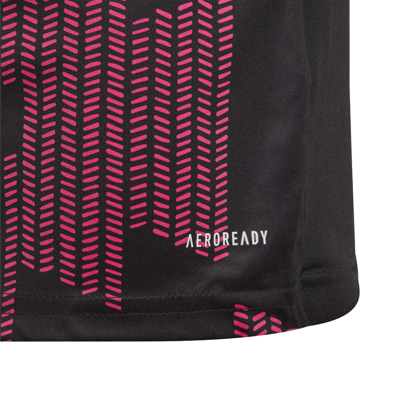 adidas Kids Mexico 2021 Home Jersey Black/Real Magenta Aeroready