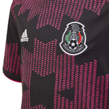 adidas Kids Mexico 2021 Home Jersey Black/Real Magenta Zoomed Crest