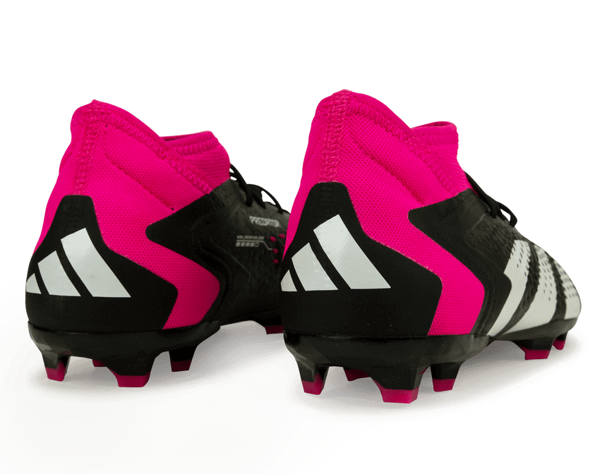 adidas Kids Predator Accuracy.1 FG Black/Pink Rear