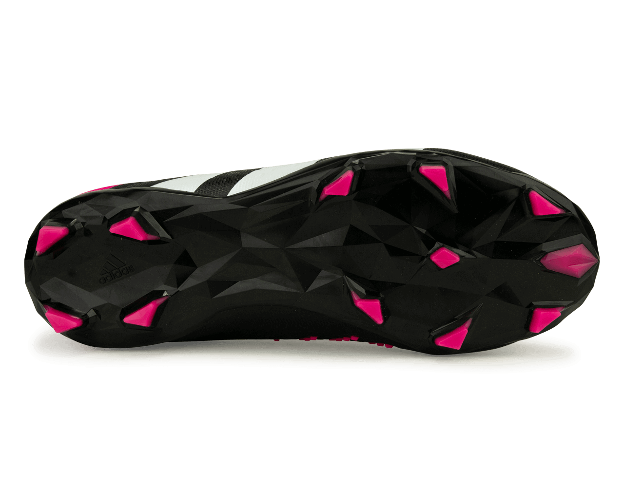 adidas Kids Predator Accuracy.1 FG Black/Pink Sole