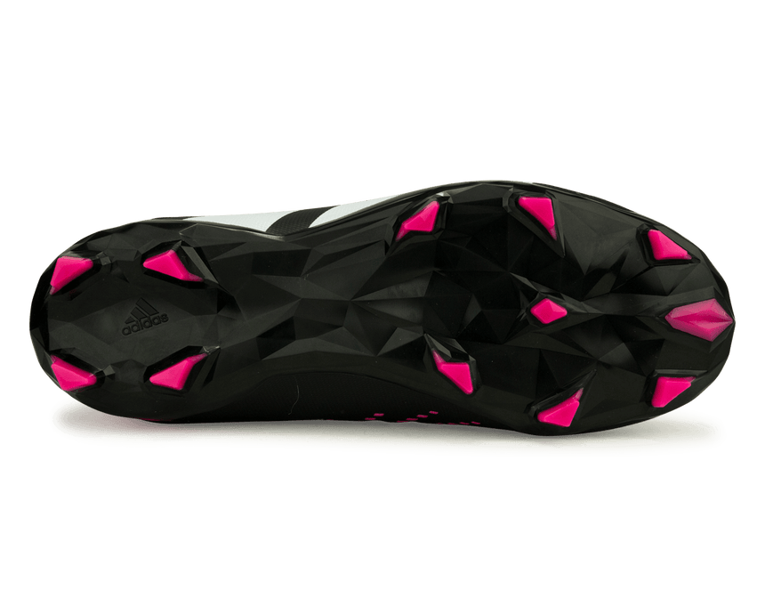 adidas Kids Predator Accuracy.3 FG Black/Pink Sole
