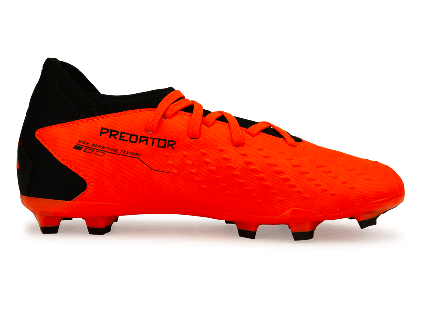 adidas Kids Predator Accuracy.3 FG Red/Black Side