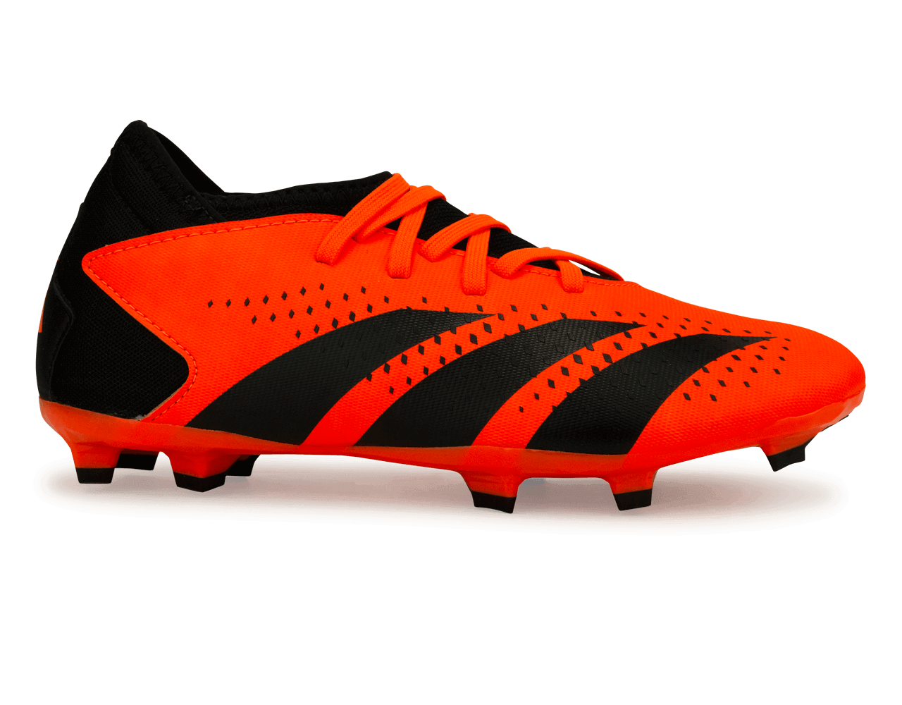 adidas Youth Predator Accuracy.3 FG Orange/Black Azteca Soccer adidas Youth Predator Accuracy.3 FG Orange/Black Azteca Soccer