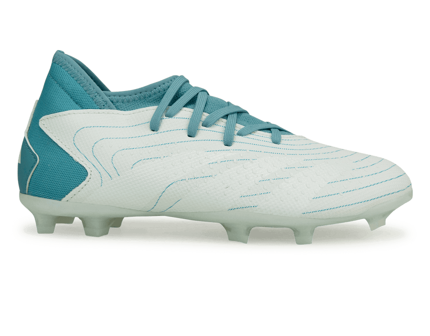 adidas Kids Predator Accuracy.3 FG White/Blue