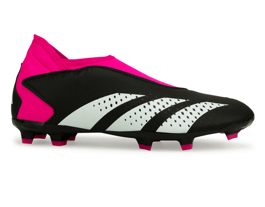 adidas Kids Predator Accuracy.3 LL FG Black/Pink