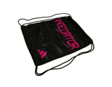 adidas Kids Predator Accuracy+ FG Black/Pink Shoebag
