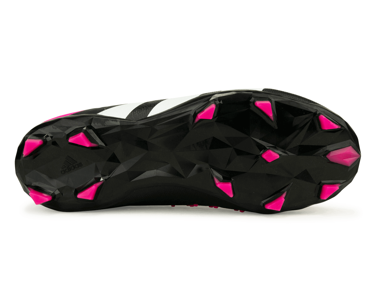adidas Kids Predator Accuracy+ FG Black/Pink Sole