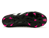 adidas Kids Predator Accuracy+ FG Black/Pink Sole