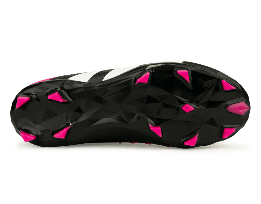 adidas Kids Predator Accuracy+ FG Black/Pink Sole