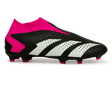 adidas Kids Predator Accuracy+ FG Black/Pink