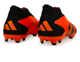 adidas Kids Predator Accuracy+ FG Orange/Black Rear