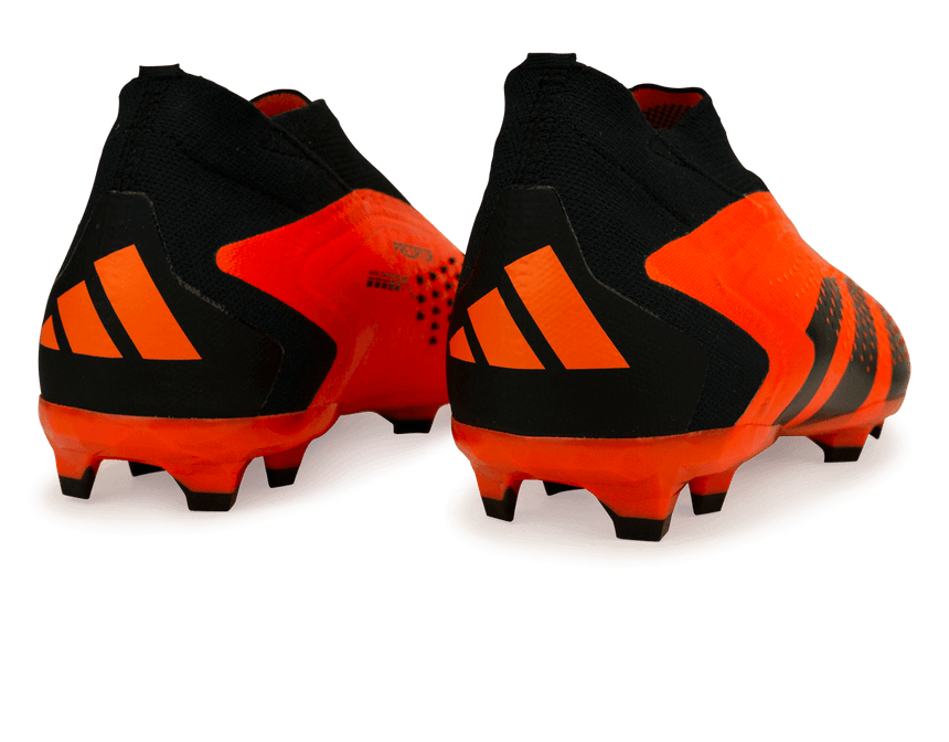 adidas Kids Predator Accuracy+ FG Orange/Black Rear