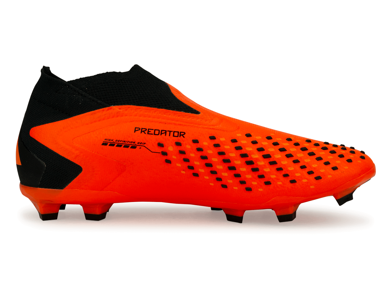 adidas Youth Predator Accuracy+ FG Orange/Black – Azteca Soccer