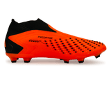 adidas Kids Predator Accuracy+ FG Orange/Black Side