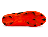 adidas Kids Predator Accuracy+ FG Orange/Black Sole