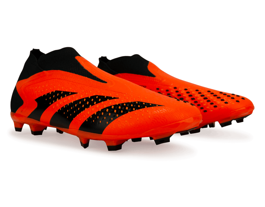 adidas Kids Predator Accuracy+ FG Orange/Black Together