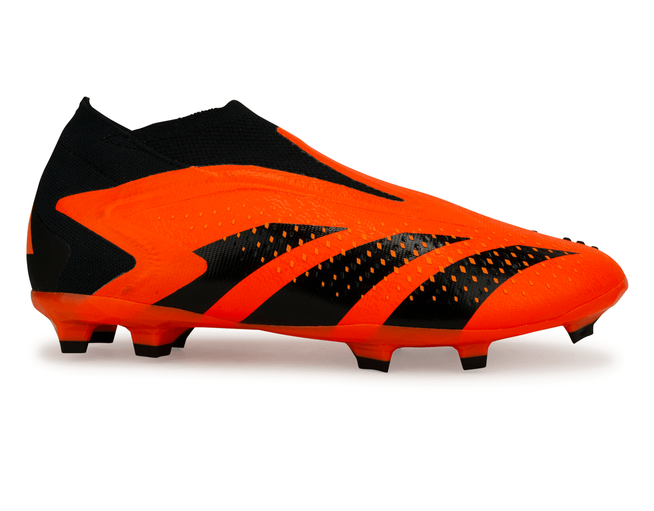adidas Youth Predator Accuracy+ FG Orange/Black – Azteca Soccer adidas Youth Predator Accuracy+ FG Orange/Black – Azteca Soccer