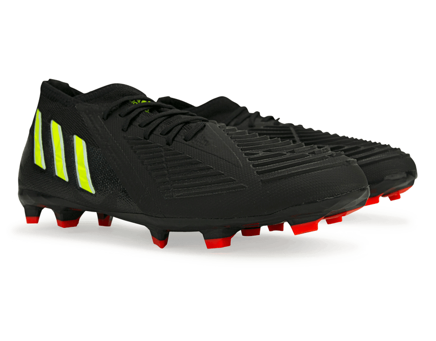 adidas Kids Predator Edge.1 FG Black/Solar Yellow Together