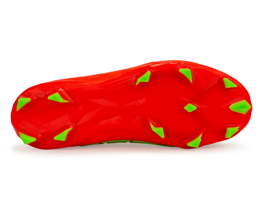 adidas Kids Predator Edge.1 FG Solar Red/Solar Green Sole