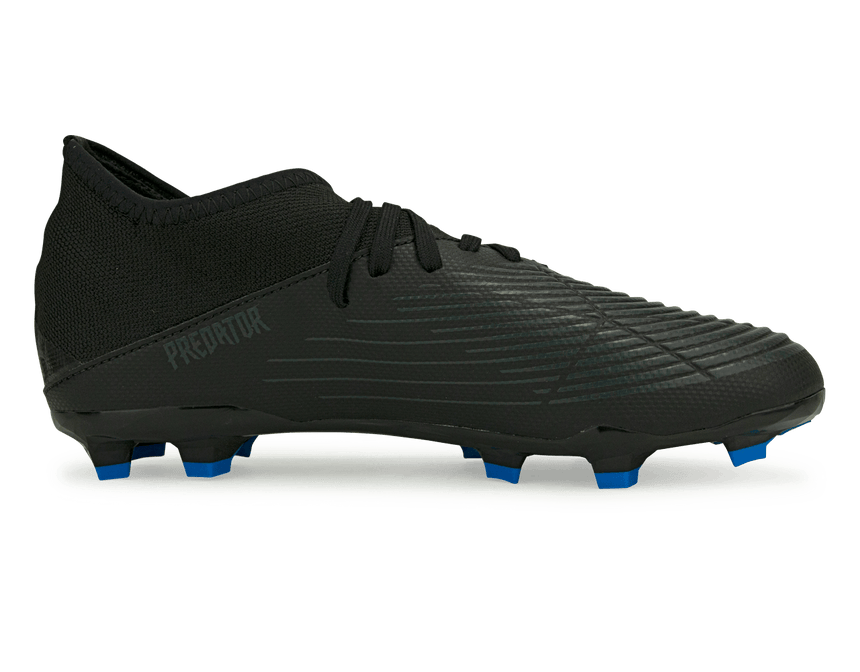 adidas Kids Predator Edge.3 FG Black/White Side