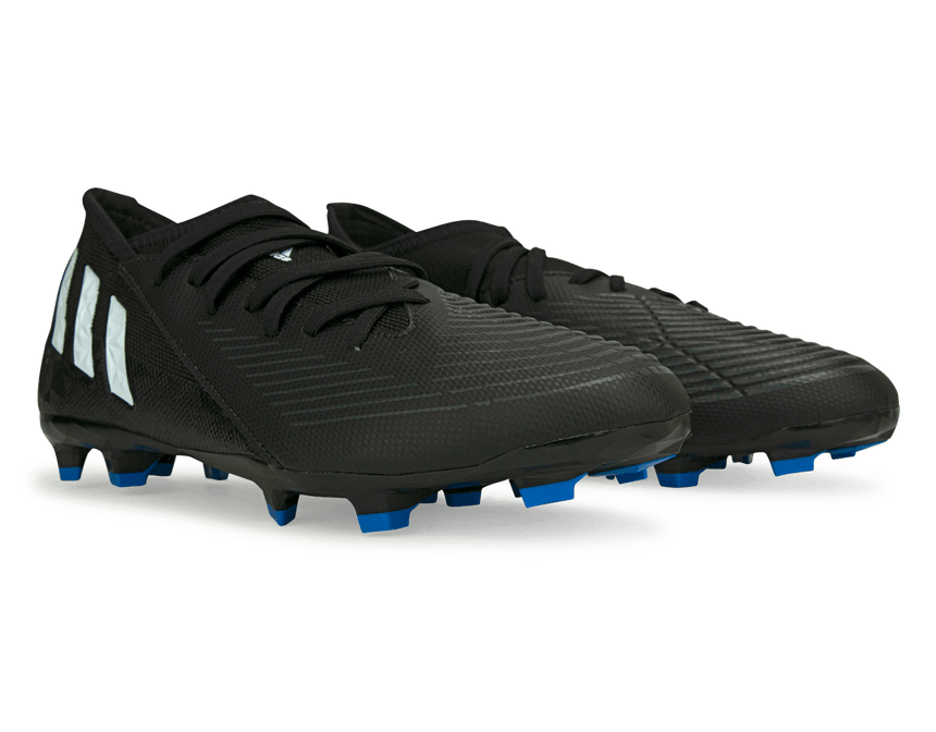 adidas Kids Predator Edge.3 FG Black/White Together
