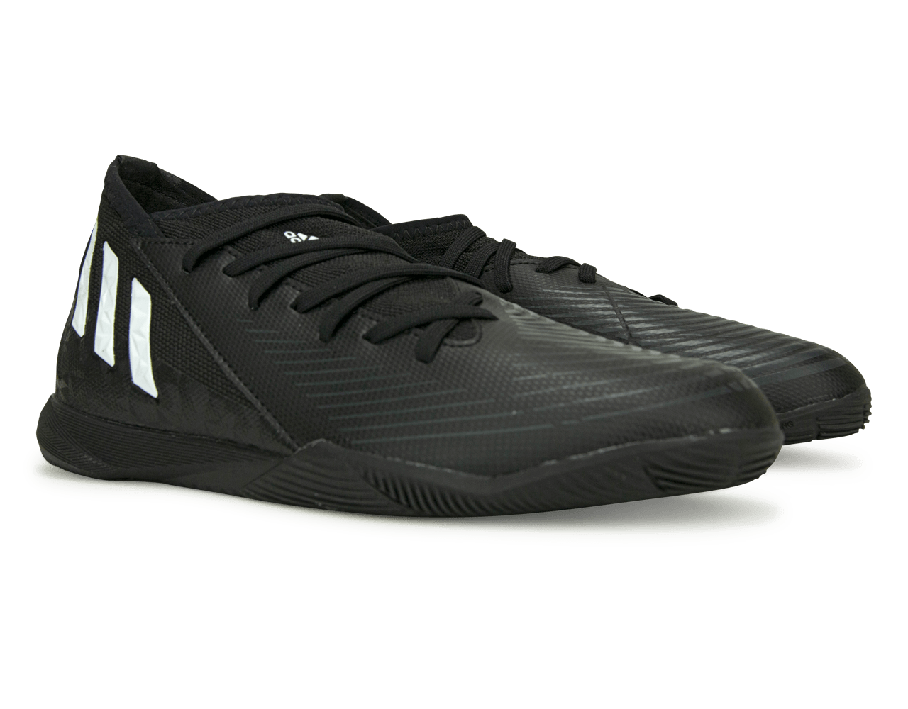 Snelkoppelingen scherp Korting adidas Kids Predator Edge.3 Indoor Soccer Shoes Black/White – Azteca Soccer