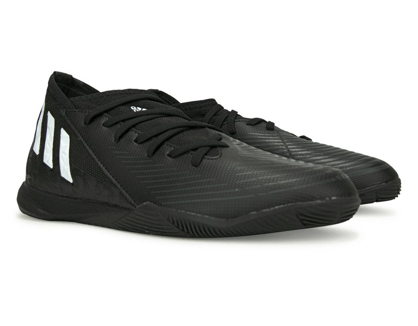 adidas gazelle silver green womens adidas Youth Predator Edge.3 Indoor Soccer Shoes Black/White, 2.5