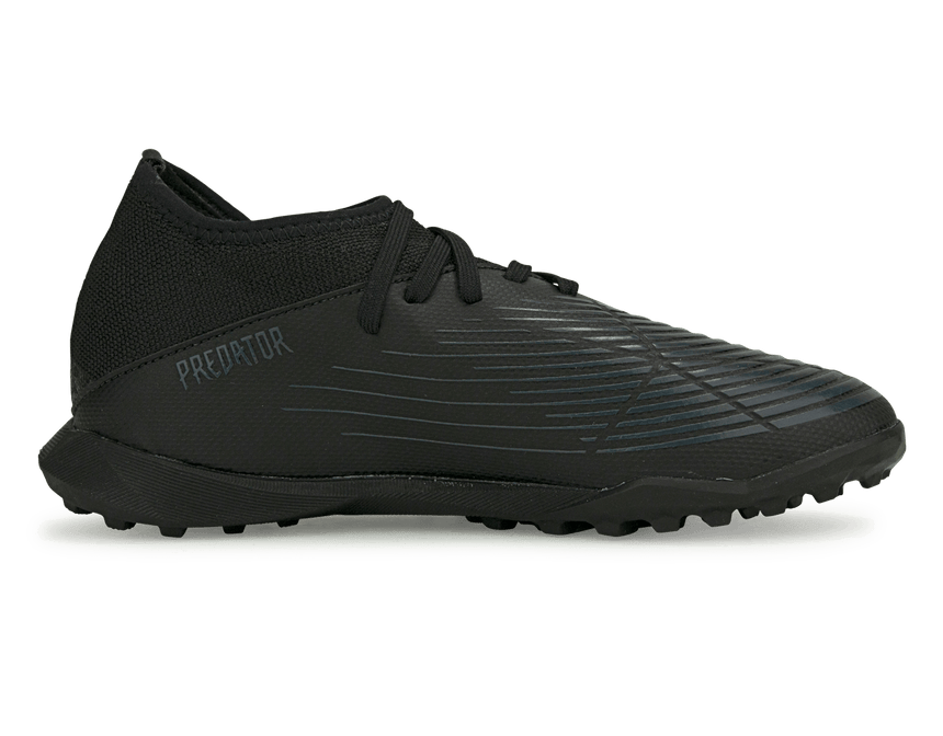 adidas Kids Predator Edge.3 TF Black/White Side