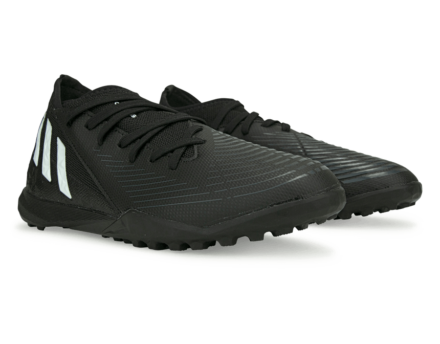 adidas Kids Predator Edge.3 TF Black/White Together