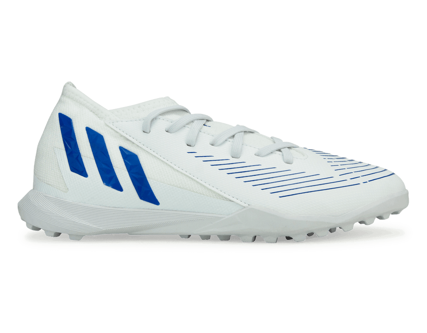 adidas Kids Predator Edge.3 TF White/Hi-Res Blue Front