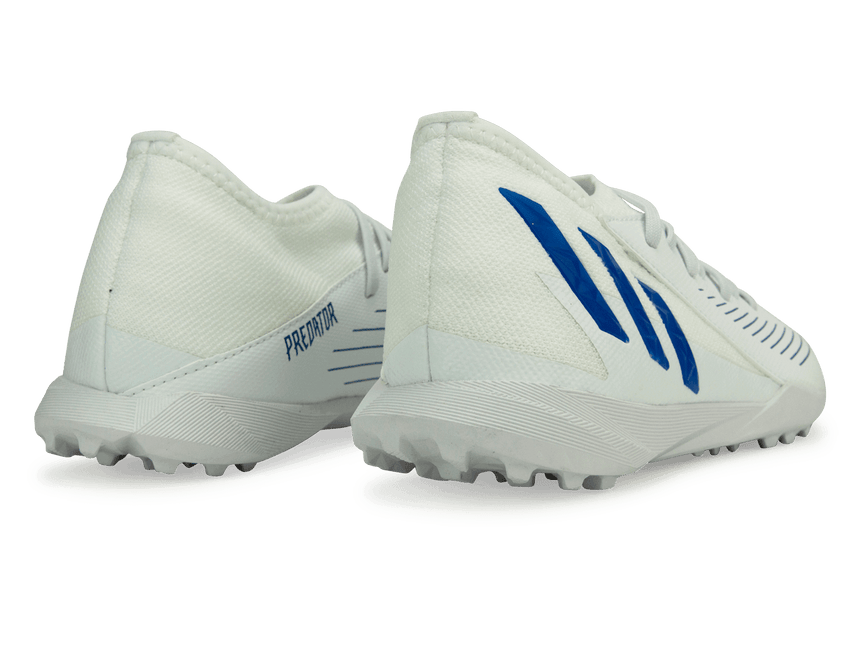 adidas Kids Predator Edge.3 TF White/Hi-Res Blue Rear