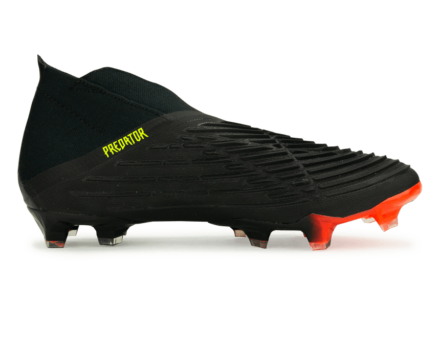 adidas Men's Predator Edge+ FG Black/Solar Yellow – Azteca Soccer