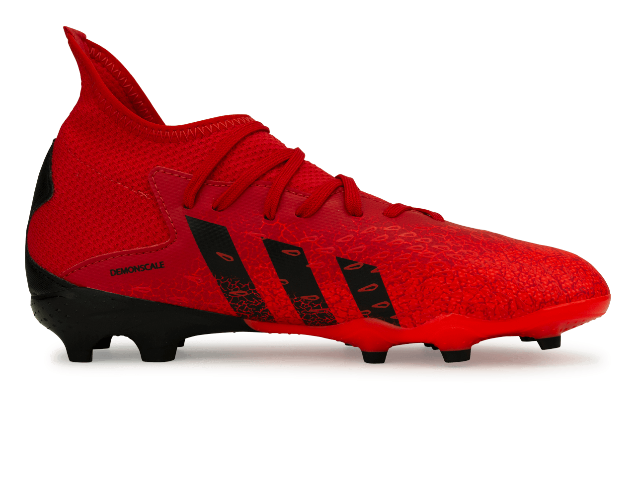 Adidas soccer online shoes red