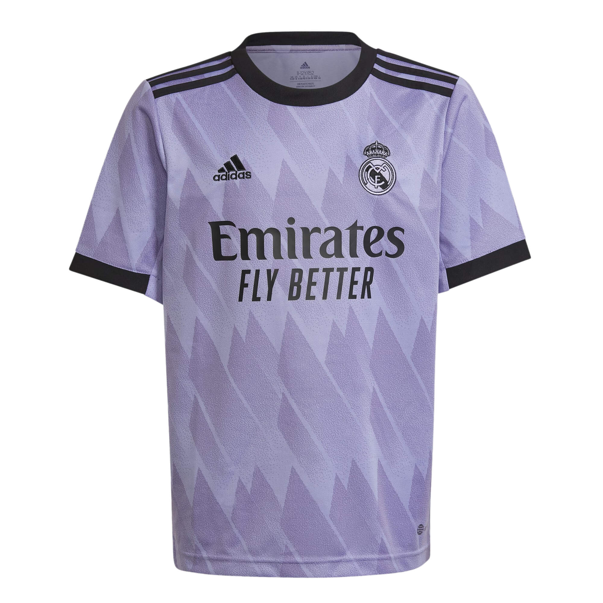 adidas Real Madrid CF 2022/23 Away Jersey - Light Purple