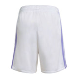 adidas Kids Real Madrid 2022/23 Home MiniKit White Back Shorts