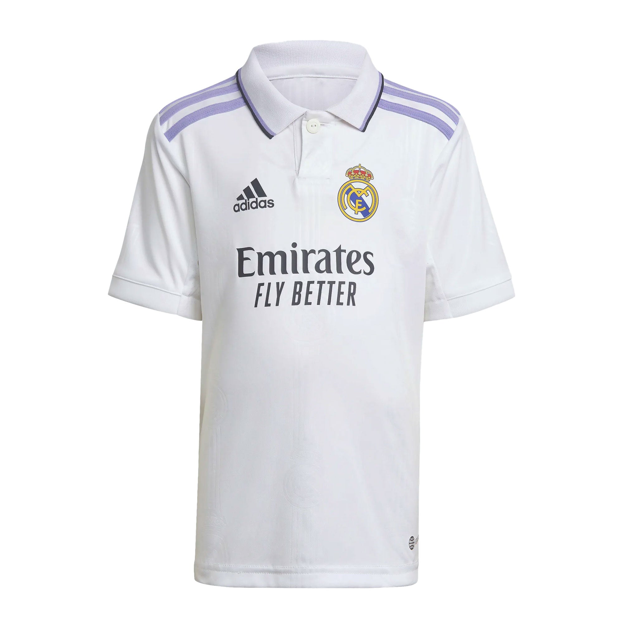 tráfico Colector Impotencia adidas Real Madrid 2022/23 Home Minikit White – Azteca Soccer