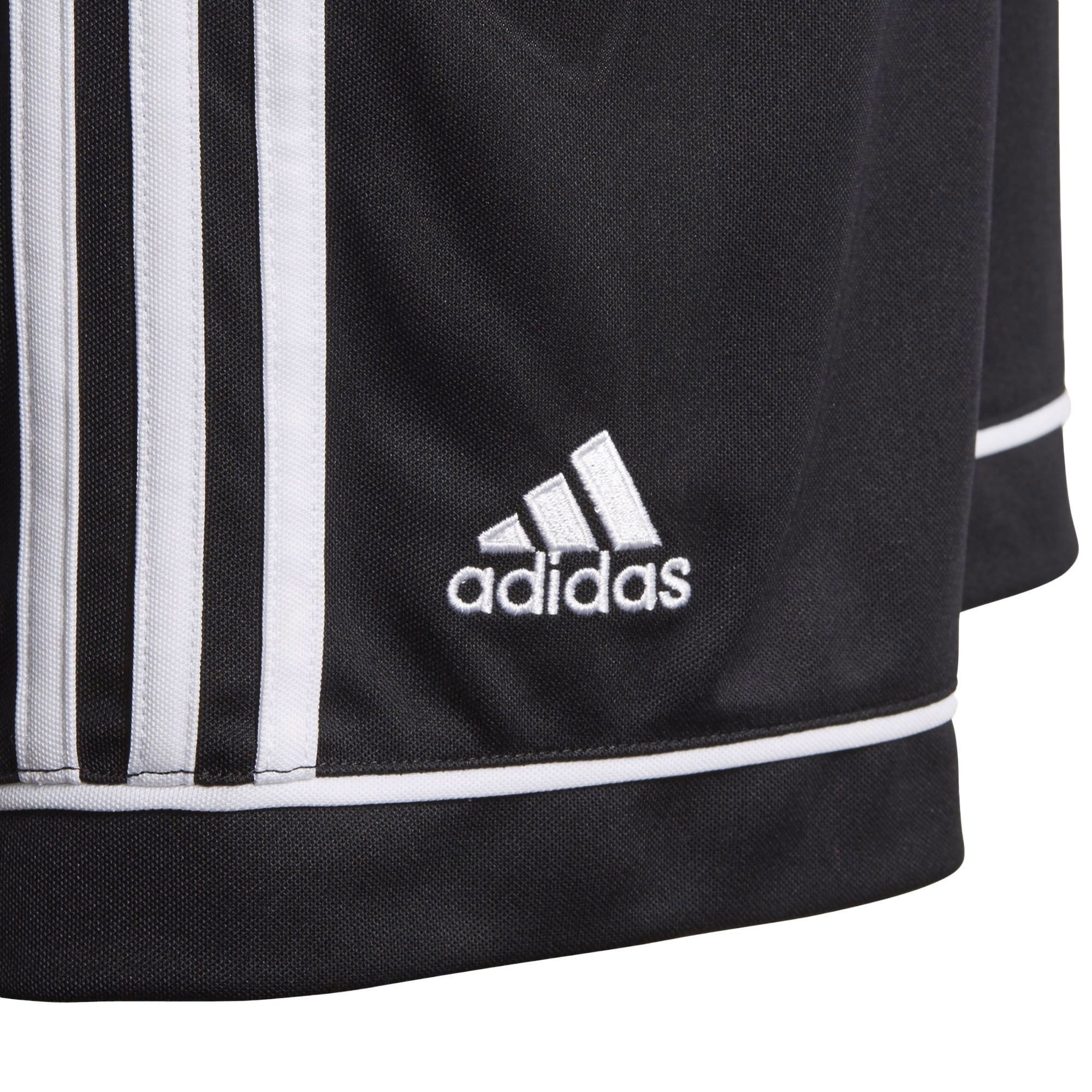 Kids Squadra 17 Shorts - Black/White – Soccer