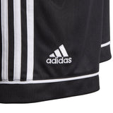 adidas Kids Squadra 17 Shorts Black/White Logo