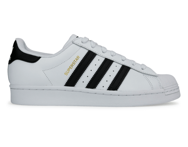 adidas Kids Superstar Shoes Black White Azteca Soccer