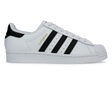 adidas Kids Superstar Shoes Black/White Font