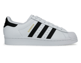 adidas Kids Superstar Shoes Black/White Font