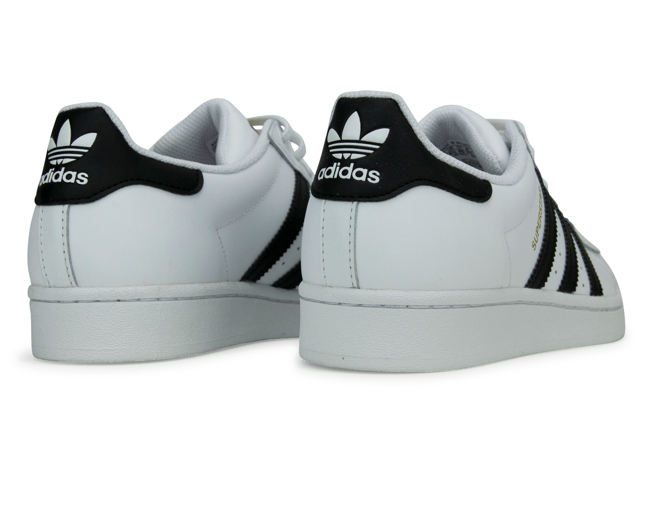 Adidas Kids Superstar Shoes Black White