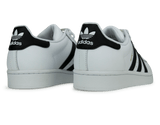 adidas Kids Superstar Shoes Black/White Rear